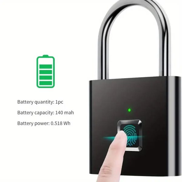 Biometric Fingerprint Padlock