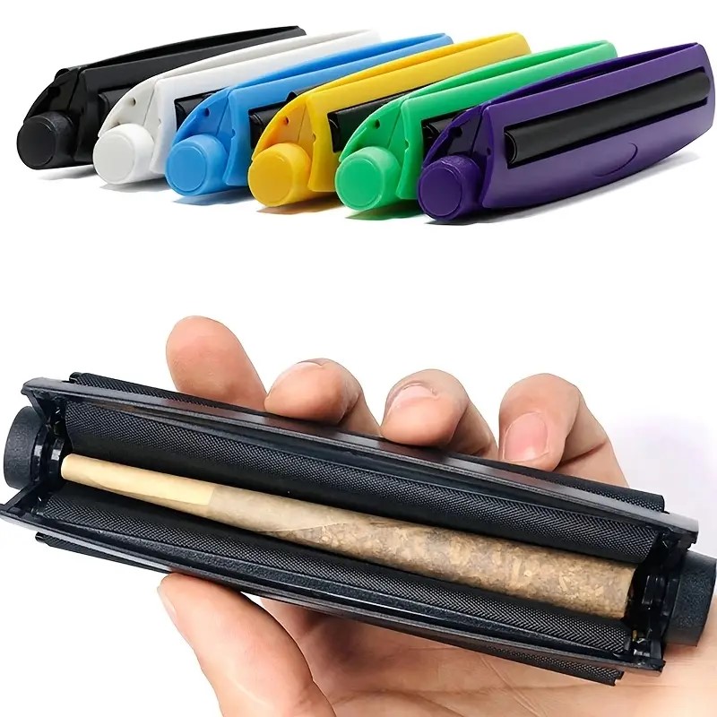1pc Portable Quick Hand Rolling Machine - Image 3
