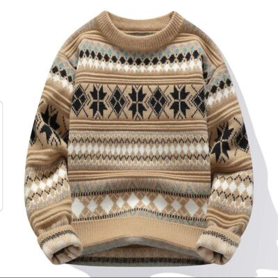 A Knit Sweater