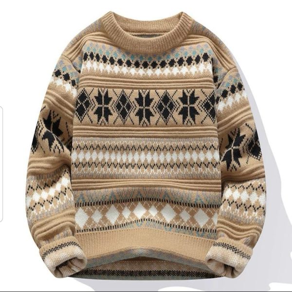 A Knit Sweater