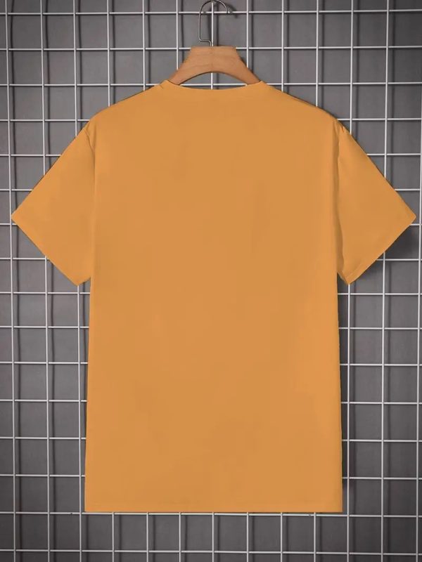 Unisex Casual Summer Graphic T-Shirt - Image 4
