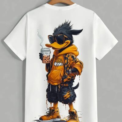 Unisex Casual Summer Graphic T-Shirt