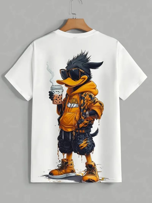 Unisex Casual Summer Graphic T-Shirt