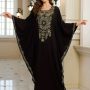 LYNSA Elegant Kaftan Dress