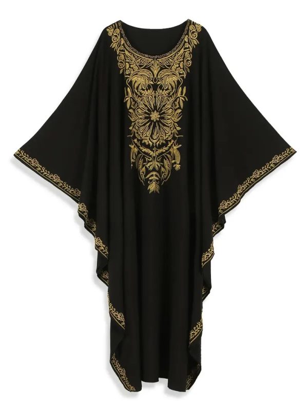 LYNSA Elegant Kaftan Dress - Image 2