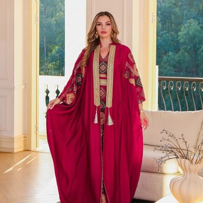 Eastern Muslim Two-Piece Set