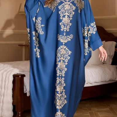 Floral Elegant Design Dress