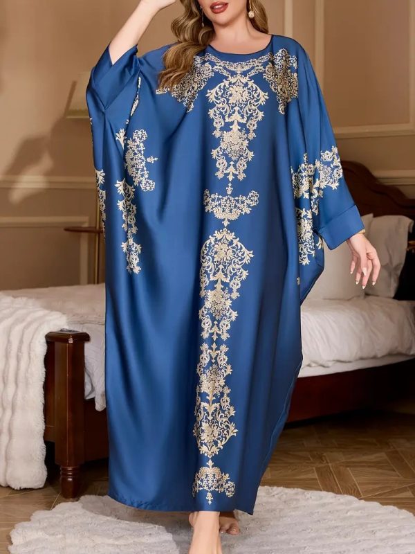 Floral Elegant Design Dress