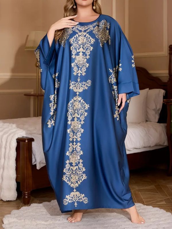 Floral Elegant Design Dress - Image 4