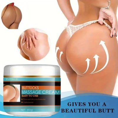 Buttock Booster with Vitamin E, Fast-Acting