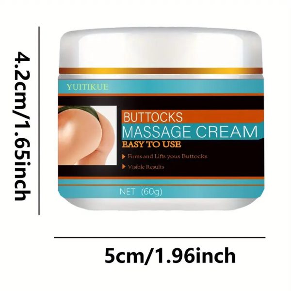 Buttock Booster with Vitamin E, Fast-Acting - Image 2