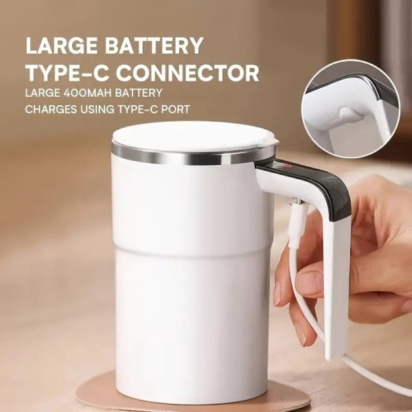 Rechargeable Self-Stirring Coffee Mug - Image 2