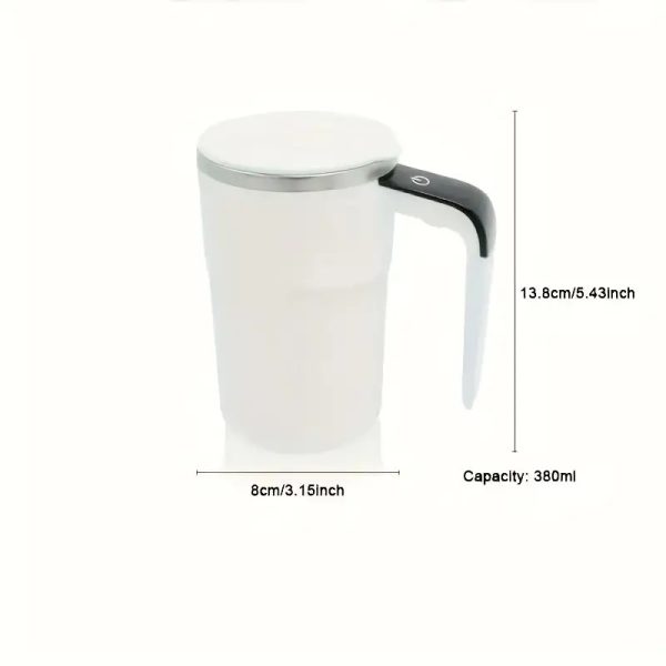 Rechargeable Self-Stirring Coffee Mug - Image 3