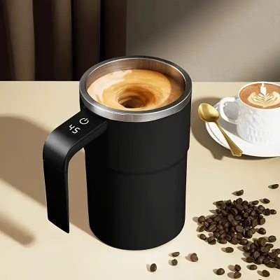 Rechargeable Self-Stirring Coffee Mug