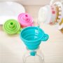 Collapsible Silicone Funnel