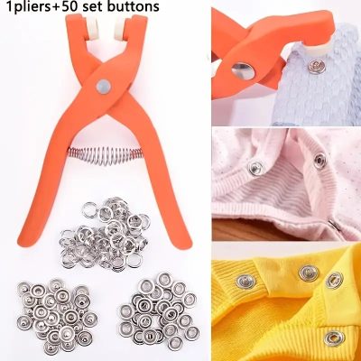 Multifunctional Hand Press Pliers for Sewing