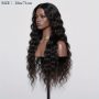 Black Cornrow Wavy Long Hair Wig
